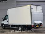 Iveco Daily 35C16 Laadklep Dubbellucht Bakwagen 160PK Airco, Stof, Gebruikt, Euro 6, Iveco