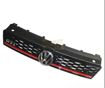 Volkswagen Polo (6R) voorbumpergrille Origineel! 6C0853651EW