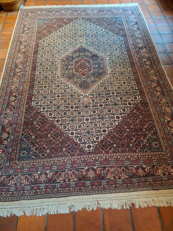 Perzisch Bidjar tapijt, Maison & Meubles, Ameublement | Tapis & Moquettes, Comme neuf, 200 cm ou plus, 200 cm ou plus, Rectangulaire