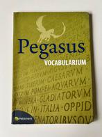 Pegasus VOCABULARIUM, Livres, Livres scolaires, Enlèvement ou Envoi, Latin, Utilisé, Secondaire