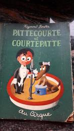 Pattecourte et courtepatte,la tortue,le chat et le bouvreuil, Antiquités & Art, Antiquités | Livres & Manuscrits, Enlèvement ou Envoi