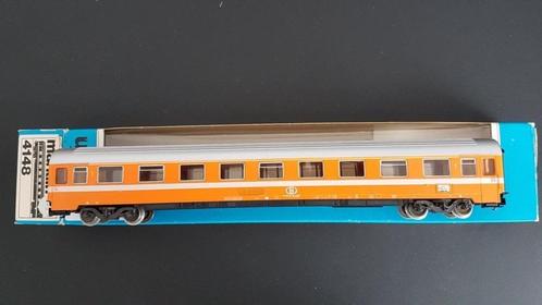 4148 MÄRKLIN HO – Wagon belge Eurofima (E2300061), Hobby & Loisirs créatifs, Trains miniatures | HO, Comme neuf, Wagon, Märklin