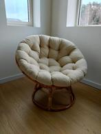 Papasan loungestoel jordrup rotan, Maison & Meubles, Moins de 75 cm, Comme neuf, Enlèvement, 100 à 125 cm