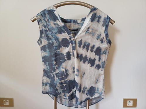 Expresso — Chemise sans manches en batik — Taille M, Vêtements | Femmes, T-shirts, Comme neuf, Taille 38/40 (M), Bleu, Sans manches