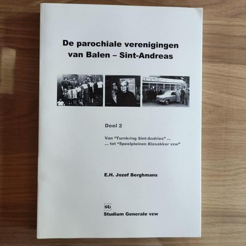 De parochiale verenigingen van Balen - Sint-Andreas, Boeken, Geschiedenis | Stad en Regio, Nieuw, Ophalen of Verzenden