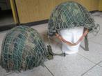 2 Belgische helmen ( 1982 ), Ophalen of Verzenden, Landmacht, Helm of Baret
