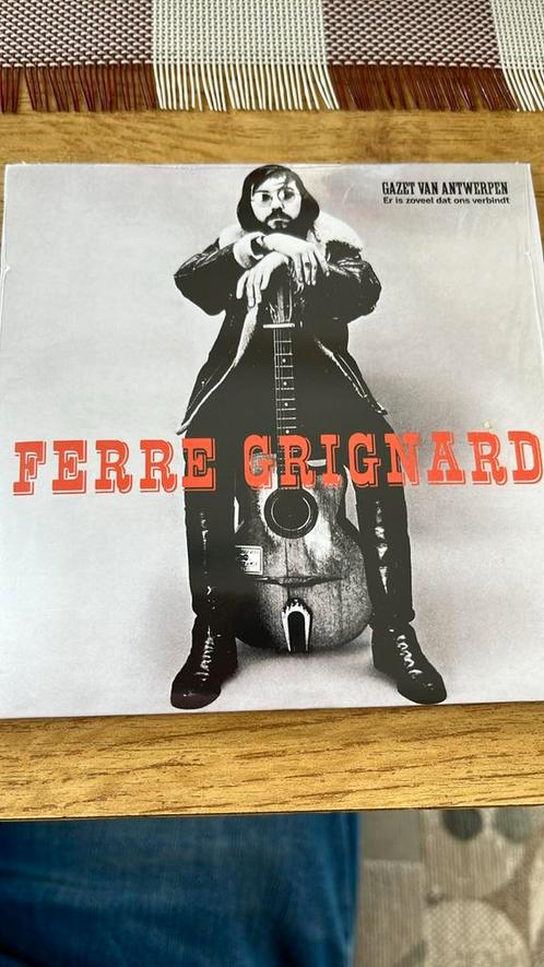 Ferre Grignard (cardsleeve), Cd's en Dvd's, Cd's | Pop, Zo goed als nieuw, Ophalen of Verzenden