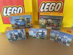 Lego Postcard - 40568 - 40569 - 40651 - 40519 - 40654-NIEUW, Nieuw, Complete set, Ophalen of Verzenden, Lego