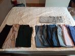 10 lange broeken + 2 rokken maat 40-42, Kleding | Dames, Ophalen, Gedragen, Maat 38/40 (M)