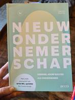 Nieuw ondernemerschap, Ophalen of Verzenden, Nieuw