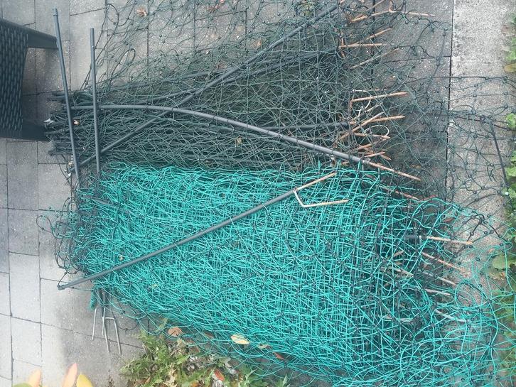 Accessoires voor kippen, Tuin en Terras, Gaas en Draad, Zo goed als nieuw, Raster, Ophalen