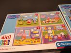 Puzzels Peppa pig 3+, Kinderen en Baby's, Ophalen of Verzenden, Zo goed als nieuw