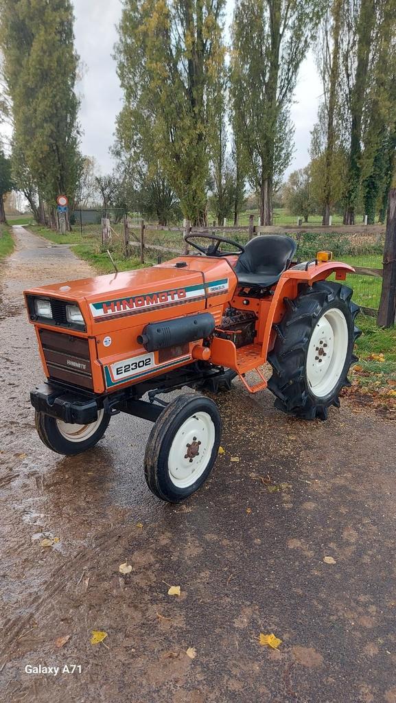 Minitractor hinomoto 25pk !, Zakelijke goederen, Landbouw | Tractoren, Ophalen