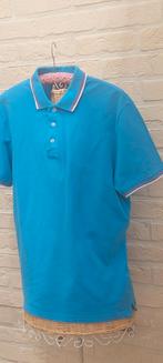 T shirt maat xl cotton &silk, Kleding | Heren, T-shirts, Blauw, Ophalen of Verzenden, Maat 56/58 (XL), Zo goed als nieuw