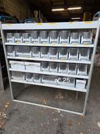 Étagères d'ameublement Sortimo, grand lot, Enlèvement