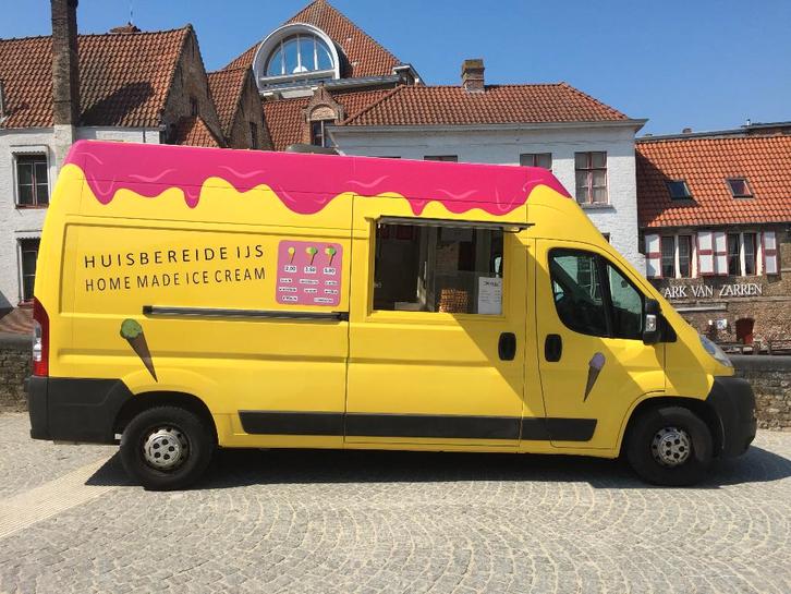 Ijskar te koop, Zakelijke goederen, Horeca | Overige, Ophalen