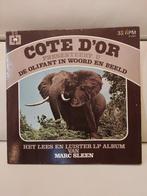 Marc Sleen - LP - De olifant in woord en beeld - Cote D'or, Comme neuf, Enfants et Jeunesse, 12 pouces, Envoi