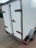 Gesloten aanhangwagen - 750kg, Ophalen of Verzenden, Zo goed als nieuw