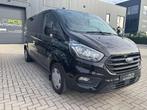 Ford Transit Custom / Automaat / 9-zitplaatsen / btw-aftrekb, Auto's, Automaat, 4 cilinders, Zwart, 9 zetels