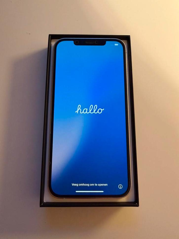 Apple iPhone 12 Pro Max, Telecommunicatie, Mobiele telefoons | Apple iPhone, 128 GB, iPhone 12 Pro Max, Zilver, Ophalen