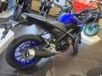 Yamaha MT125, Icon Blue, Motos, Motos | Yamaha, 1 cylindre, Naked bike, 124 cm³, Jusqu'à 11 kW