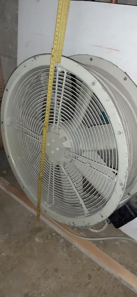 ventilatoren 220v en toerentalregelingen, Doe-het-zelf en Bouw, Ophalen, Gebruikt