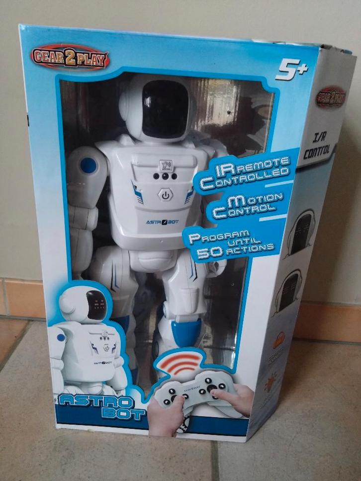 Astro Bot - robot op afstandsbediening, Kinderen en Baby's, Speelgoed | Educatief en Creatief, Zo goed als nieuw, Elektronica