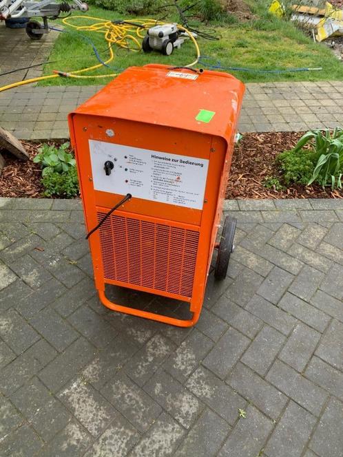 Bouwdroger ebac, Doe-het-zelf en Bouw, Ventilatie en Afzuiging, Gebruikt, Ophalen
