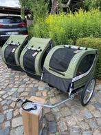 Honden Fiets kar Nieuw!, Fietsen en Brommers, Fietsaccessoires | Aanhangwagens en Karren, Ophalen, Nieuw, Hondenkar, Opvouwbaar
