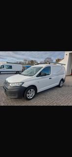 Volkswagen caddy maxi automaat !, Auto's, Volkswagen, Leder en Stof, Wit, Bedrijf