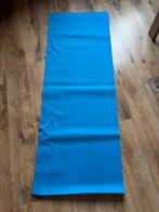 Yogamat blauw, Sport en Fitness, Yoga en Pilates, Ophalen of Verzenden, Zo goed als nieuw, Yogamat