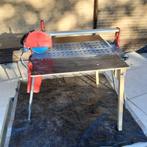 tegelzaagmachine, Doe-het-zelf en Bouw, Ophalen, Zo goed als nieuw, Rubi
