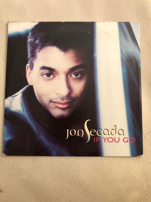 SCD Jon Secada – If You Go, CD & DVD, CD Singles, Latino et Salsa, Enlèvement ou Envoi