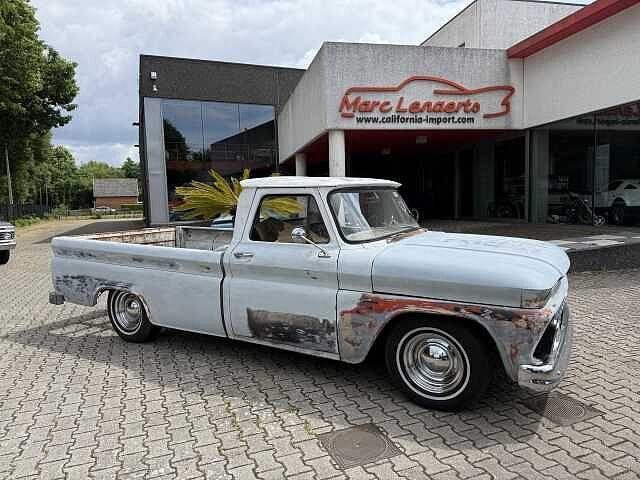Chevrolet C15 pick up, Auto's, Oldtimers, Particulier, Chevrolet, Benzine, Overige carrosserie, Automaat, Zilver of Grijs