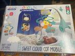 CLEMENTONI BABY MOBILE, Ophalen, Zo goed als nieuw, Mobiel, Met geluid