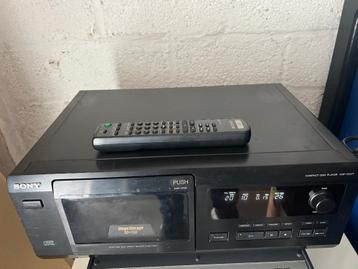 Lecteur CD, Carousel, 51 CD, Enlèvement ou Envoi, Utilisé, Sony, Changeur