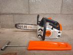Stihl MS194T MS 194 T tophendel kettingzaag - nieuwstaat, Doe-het-zelf en Bouw, Ophalen of Verzenden, Zo goed als nieuw, Kettingzaag