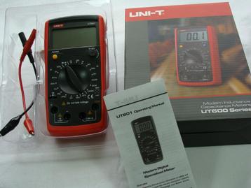 Digitale capaciteits- en multimeter UNI-T UT601 beschikbaar voor biedingen
