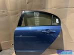 HONDA CIVIC 8 FD FA sedan Blauw B537M Links Achter deur port, Deur, Honda, Gebruikt, Ophalen of Verzenden