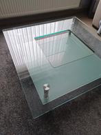 salontafel, Huis en Inrichting, Tafels | Salontafels, Ophalen, 50 tot 100 cm, Vierkant, 50 tot 100 cm