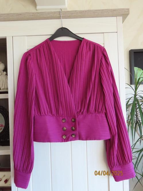 Elegante damesblouse - maat 38-40 - NIEUW, Kleding | Dames, Blouses en Tunieken, Nieuw, Maat 38/40 (M), Overige kleuren, Ophalen of Verzenden