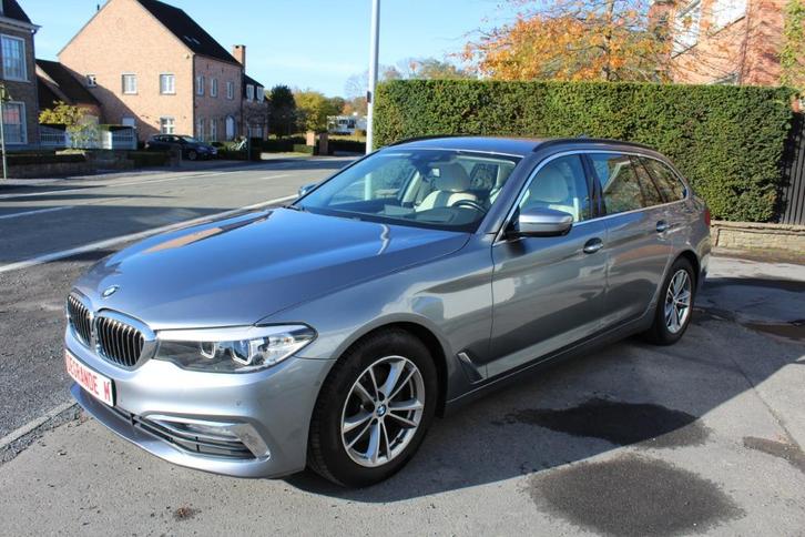 BMW 520 d Touring Automaat , Luxury Line met garantie, Auto's, BMW, Bedrijf, Te koop, 5 Reeks, ABS, Achteruitrijcamera, Adaptive Cruise Control