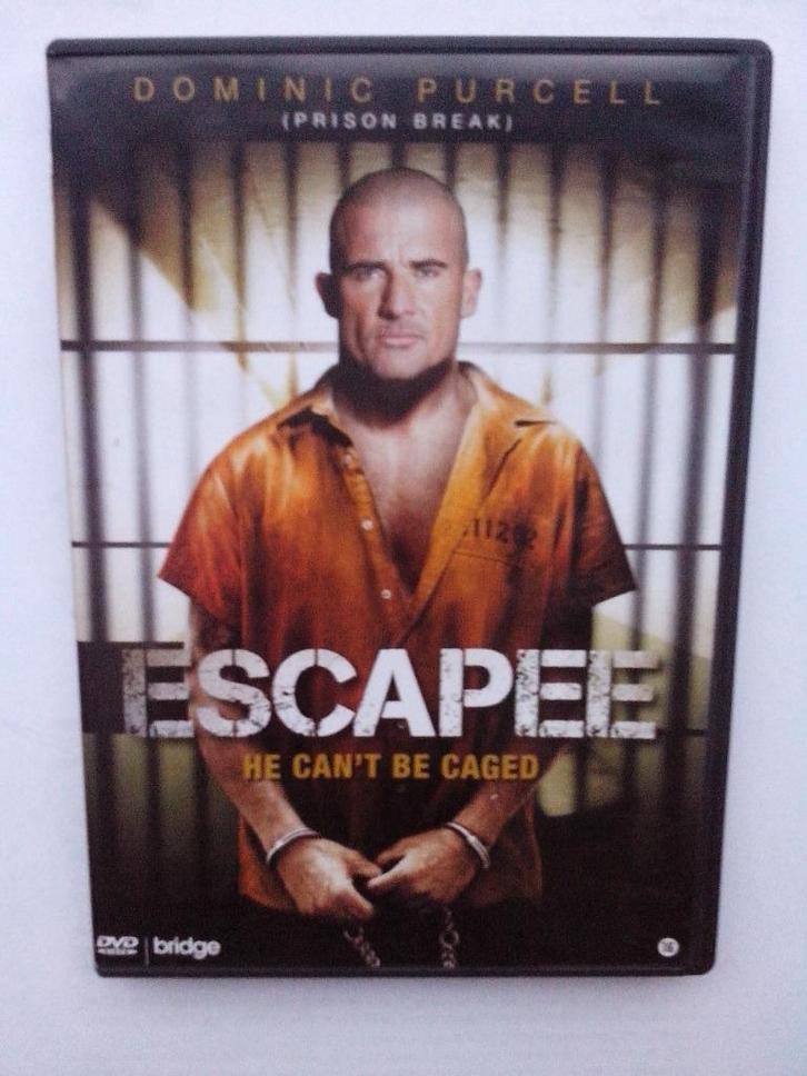 escapee dvd dominic purcell kadeem hardison NIEUW, Cd's en Dvd's, Dvd's | Thrillers en Misdaad, Nieuw in verpakking, Maffia en Misdaad