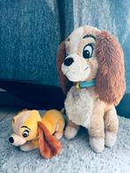 Pakket lady beren (disney), Kinderen en Baby's, Speelgoed | Knuffels en Pluche, Ophalen, Zo goed als nieuw