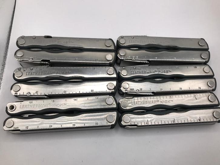 LEATHERMAN KICK/FUSE/BLAST COMBO DECEMBER DEAL MRMultitool, Caravans en Kamperen, Kampeergereedschap, Gebruikt, Verzenden