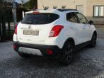 Opel Mokka 1.7 CDTI, Auto's, Opel, Voorwielaandrijving, Euro 5, Zwart, Wit