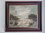 Gilbert Van Belleghem - Duinen - 1981, Antiek en Kunst, Ophalen