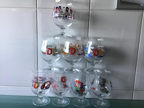 Glazen duvel 25€ per stuk, Verzamelen, Glas en Drinkglazen, Nieuw, Bierglas, Ophalen