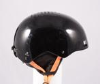 59 60 61 62 cm ski snowboard helm SALOMON BRIGADE, Black, Sport en Fitness, Gebruikt, Verzenden, Overige typen, Salomon