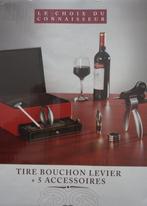 kurkentrekker set wijn in kistje (nieuw), Ophalen, Nieuw